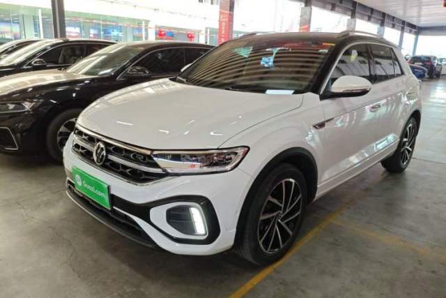 Used Volkswagen T-ROC 2023 300TSI DSG Two-Wheel Drive Starlight Edition