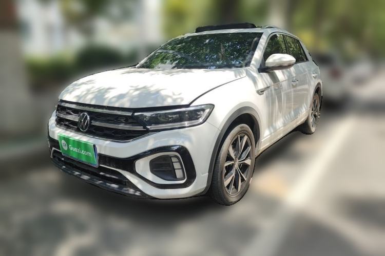 Used Volkswagen T-ROC 2023 300TSI DSG Two-Wheel-Drive Chen Guang Edition Guazi used car, China used car export, Used car for sale, Used Volkswagen cars, Cheapest cars for sale