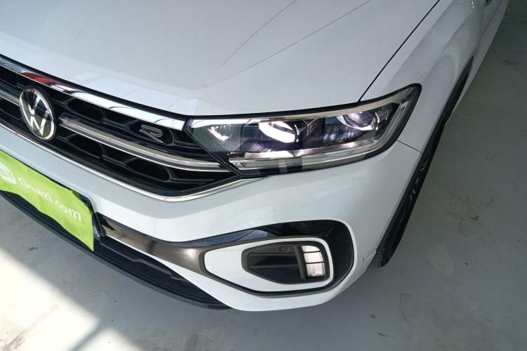 Used Volkswagen T-ROC 2023 300TSI DSG Two-Wheel-Drive Chen Guang Edition Left Front Headlight