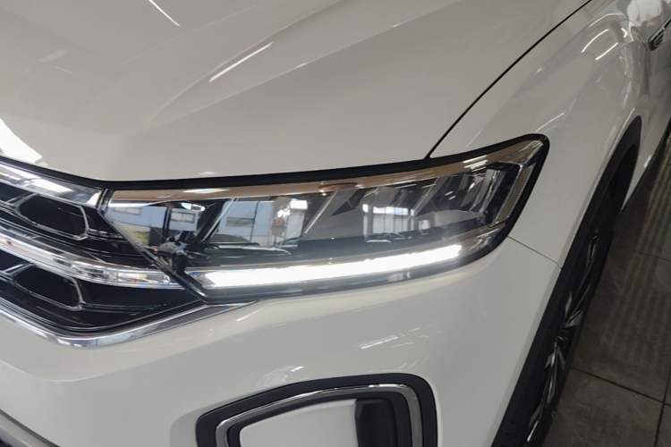 Used Volkswagen T-ROC 2023 280TSI DSG Two-Wheel Drive Time Edition Left Front Headlight