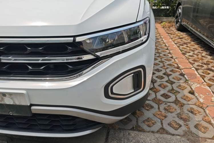 Used Volkswagen T-ROC 2023 280TSI DSG Two-Wheel Drive Time Edition Left Front Headlight