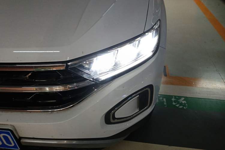 Used Volkswagen T-ROC 2023 280TSI DSG Two-Wheel Drive Time Edition Left Front Headlight