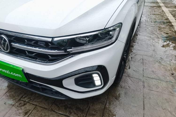 Used Volkswagen T-ROC 2023 300TSI DSG Two-Wheel-Drive Chen Guang Edition Left Front Headlight