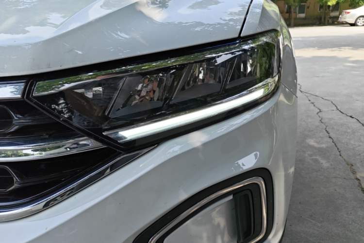 Used Volkswagen T-ROC 2023 280TSI DSG Two-Wheel Drive Time Edition Left Front Headlight