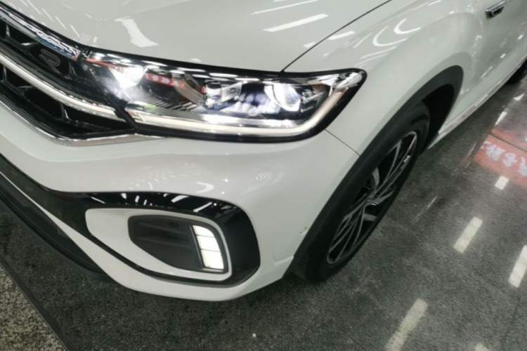 Used Volkswagen T-ROC 2023 300TSI DSG Two-Wheel Drive Starlight Edition Left Front Headlight