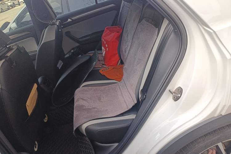 Used Volkswagen T-ROC 2023 300TSI DSG Two-Wheel-Drive Chen Guang Edition Left Rear Seat