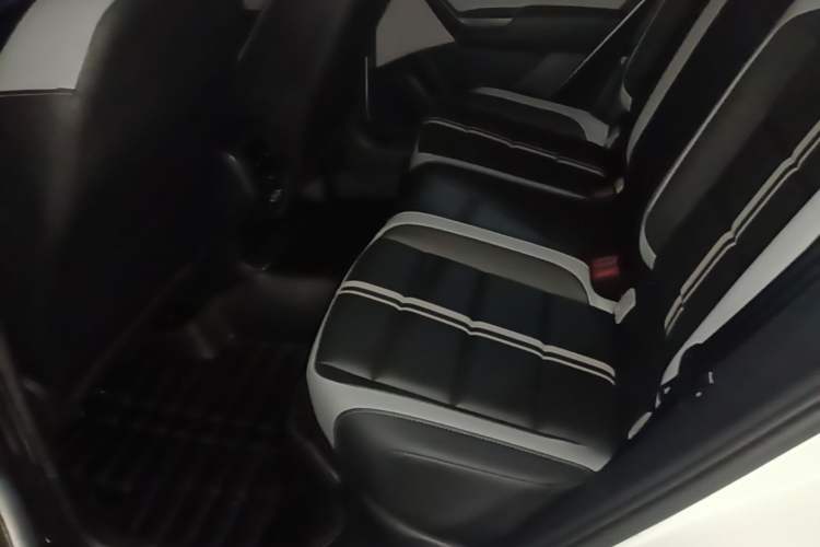 Used Volkswagen T-ROC 2023 300TSI DSG Two-Wheel-Drive Chen Guang Edition Left Rear Seat