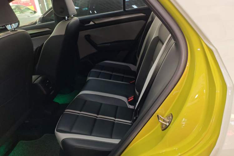 Used Volkswagen T-ROC 2023 300TSI DSG Two-Wheel Drive Starlight Edition Left Rear Seat