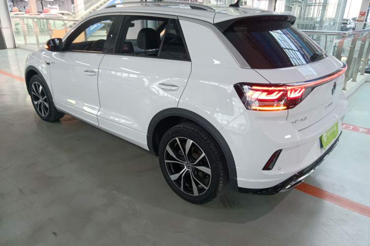 Used Volkswagen T-ROC 2023 300TSI DSG Two-Wheel-Drive Chen Guang Edition Left Side