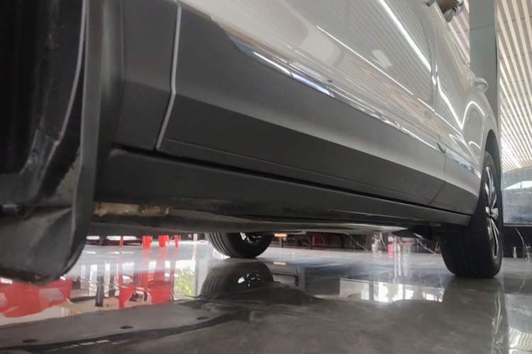 Used Volkswagen T-ROC 2023 280TSI DSG Two-Wheel Drive Time Edition Left Side Sill