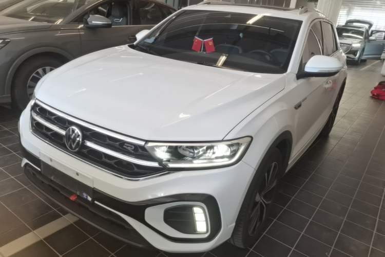 Used Volkswagen T-ROC 2023 300TSI DSG Two-Wheel-Drive Chen Guang Edition Guazi used car, China used car export, Used car for sale, Used  cars, Cheapest cars for sale