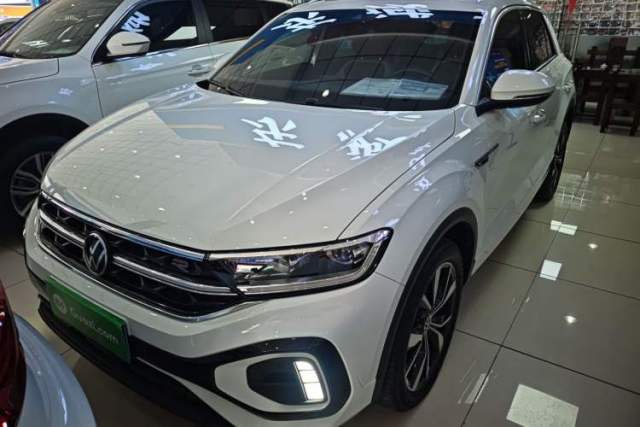 Used Volkswagen T-ROC 2023 300TSI DSG Two-Wheel-Drive Chen Guang Edition