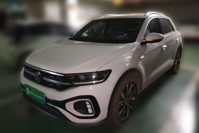 Used Volkswagen T-ROC 2023 300TSI DSG Two-Wheel-Drive Chen Guang Edition
