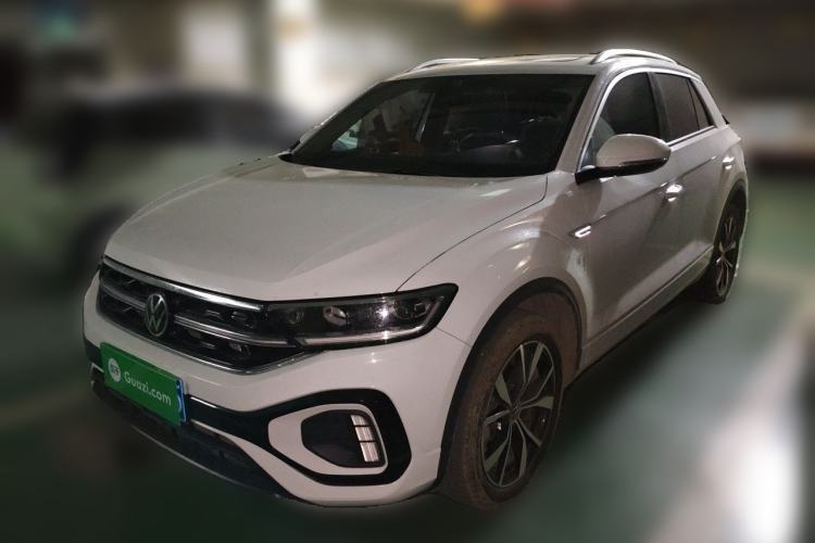 Used Volkswagen T-ROC 2023 300TSI DSG Two-Wheel-Drive Chen Guang Edition Guazi used car, China used car export, Used car for sale, Used cars, Cheapest cars for sale