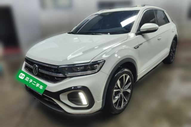 Used Volkswagen T-ROC 2023 300TSI DSG Two-Wheel-Drive Chen Guang Edition