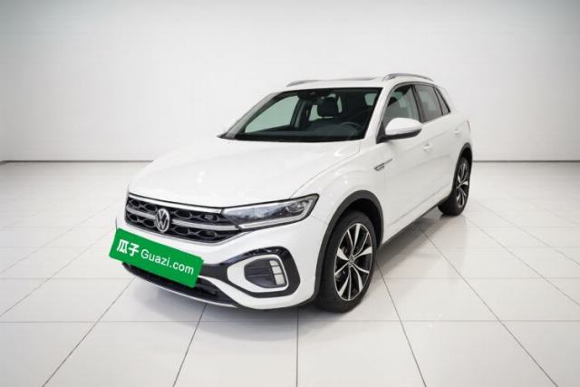 Used Volkswagen T-ROC 2023 300TSI DSG Two-Wheel-Drive Chen Guang Edition