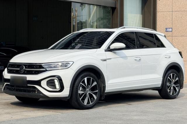 Używany Volkswagen T-ROC 2023 300TSI DSG Two-Wheel-Drive Chen Guang Edition