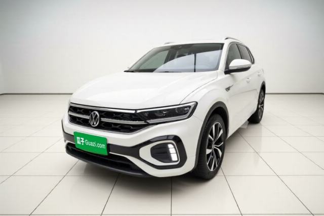 Used Volkswagen T-ROC 2023 300TSI DSG Two-Wheel-Drive Chen Guang Edition