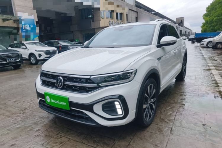 Used Volkswagen T-ROC 2023 300TSI DSG Two-Wheel-Drive Chen Guang Edition Guazi used car, China used car export, Used car for sale, Used  cars, Cheapest cars for sale