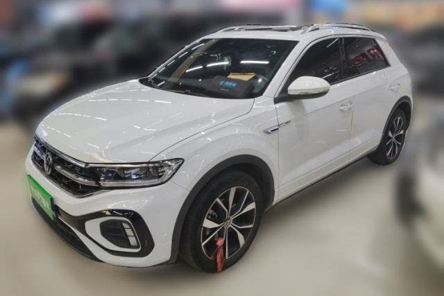 Used Volkswagen T-ROC 2023 300TSI DSG Two-Wheel-Drive Chen Guang Edition