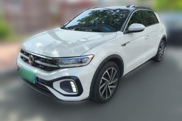 Used Volkswagen T-ROC 2023 300TSI DSG Two-Wheel-Drive Chen Guang Edition