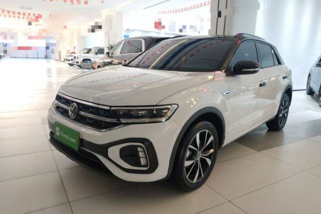 Used Volkswagen T-ROC 2023 300TSI DSG Two-Wheel-Drive Chen Guang Edition