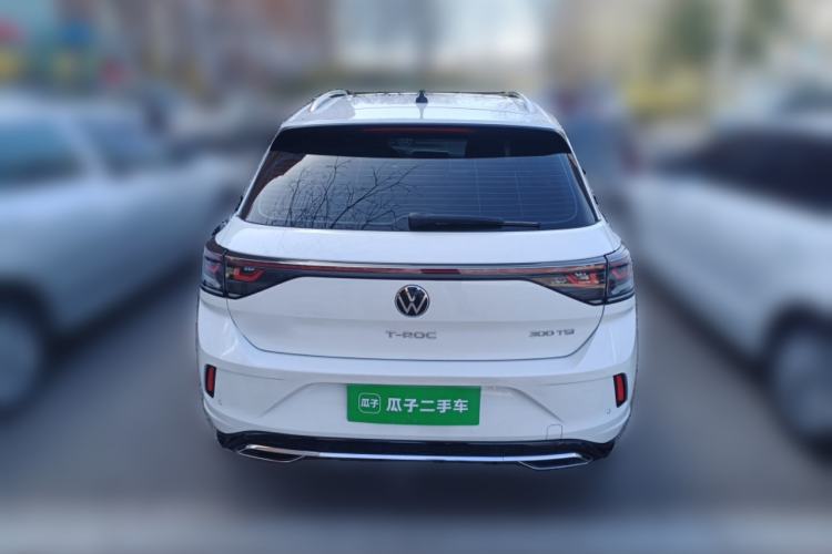 Used Volkswagen T-ROC 2023 300TSI DSG Two-Wheel-Drive Chen Guang Edition Rear