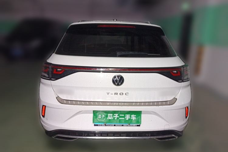 Used Volkswagen T-ROC 2023 300TSI DSG Two-Wheel-Drive Chen Guang Edition Rear