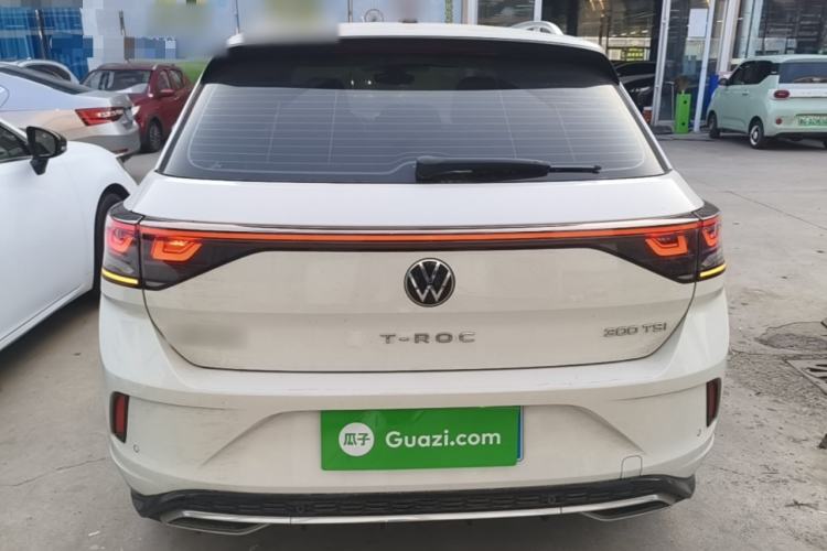 Used Volkswagen T-ROC 2023 300TSI DSG Two-Wheel-Drive Chen Guang Edition Rear