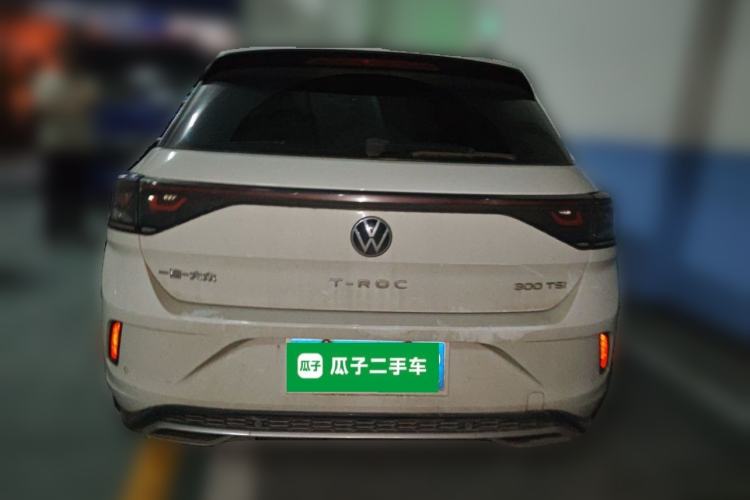 Used Volkswagen T-ROC 2023 300TSI DSG Two-Wheel-Drive Chen Guang Edition Rear