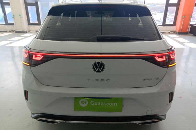 Used Volkswagen T-ROC 2023 300TSI DSG Two-Wheel-Drive Chen Guang Edition Rear