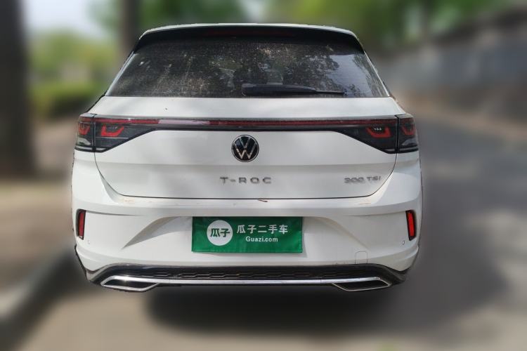 Used Volkswagen T-ROC 2023 300TSI DSG Two-Wheel-Drive Chen Guang Edition Rear