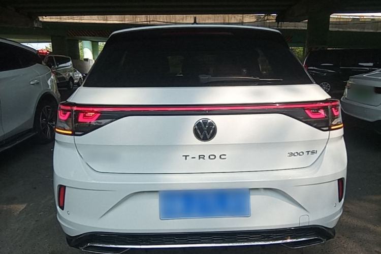 Used Volkswagen T-ROC 2023 300TSI DSG Two-Wheel-Drive Chen Guang Edition Rear