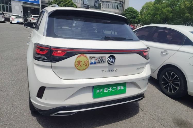 Used Volkswagen T-ROC 2023 300TSI DSG Two-Wheel-Drive Chen Guang Edition Rear