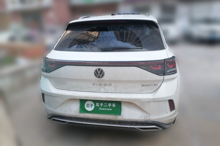 Used Volkswagen T-ROC 2023 300TSI DSG Two-Wheel-Drive Chen Guang Edition Rear