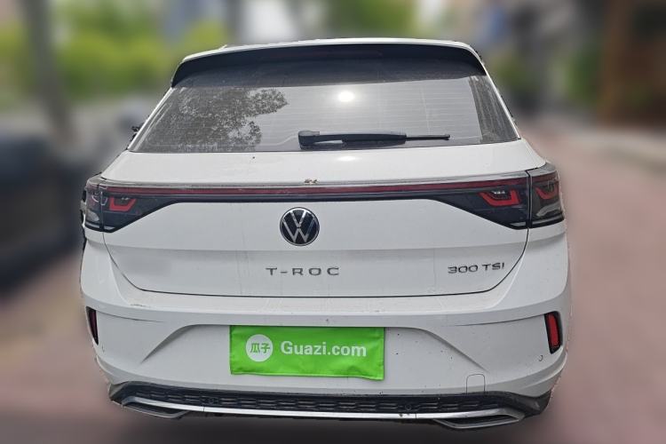 Used Volkswagen T-ROC 2023 300TSI DSG Two-Wheel-Drive Chen Guang Edition Rear
