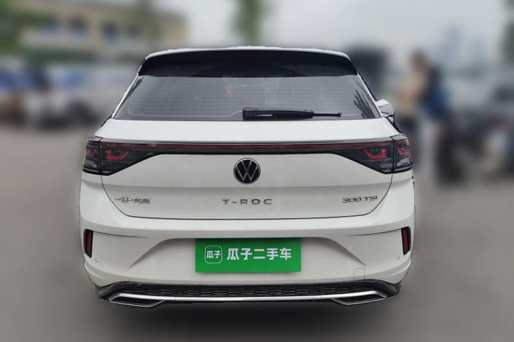 Used Volkswagen T-ROC 2023 300TSI DSG Two-Wheel-Drive Chen Guang Edition Rear