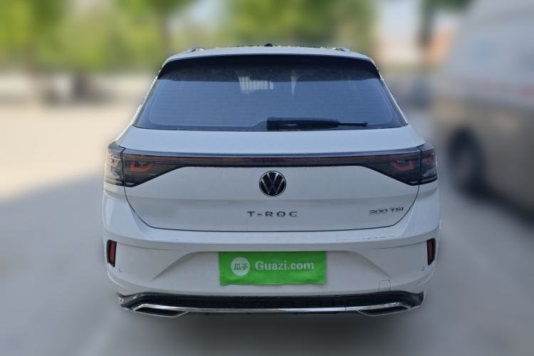 Used Volkswagen T-ROC 2023 300TSI DSG Two-Wheel-Drive Chen Guang Edition Rear
