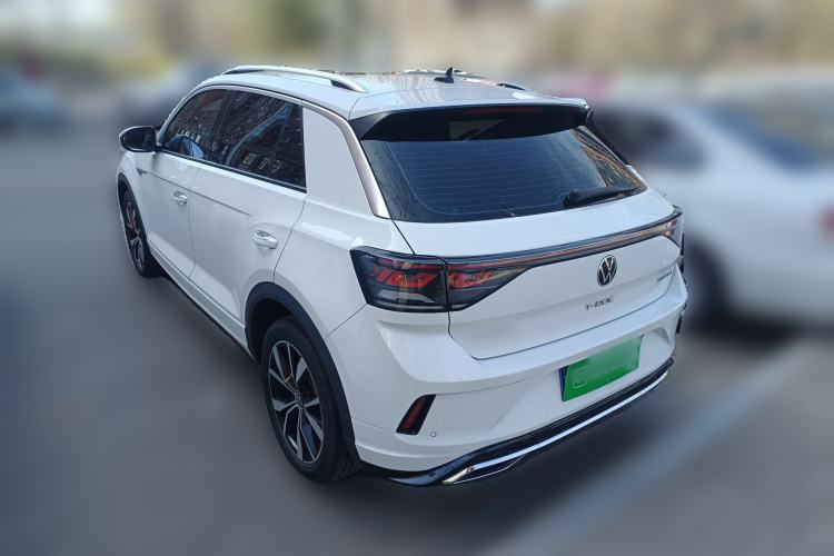 Used Volkswagen T-ROC 2023 300TSI DSG Two-Wheel-Drive Chen Guang Edition Rear Left 45 Deg