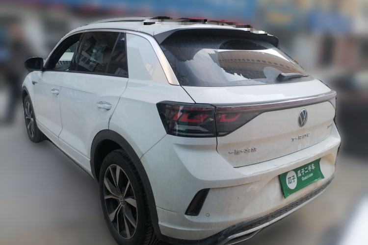 Used Volkswagen T-ROC 2023 300TSI DSG Two-Wheel-Drive Chen Guang Edition Rear Left 45 Deg