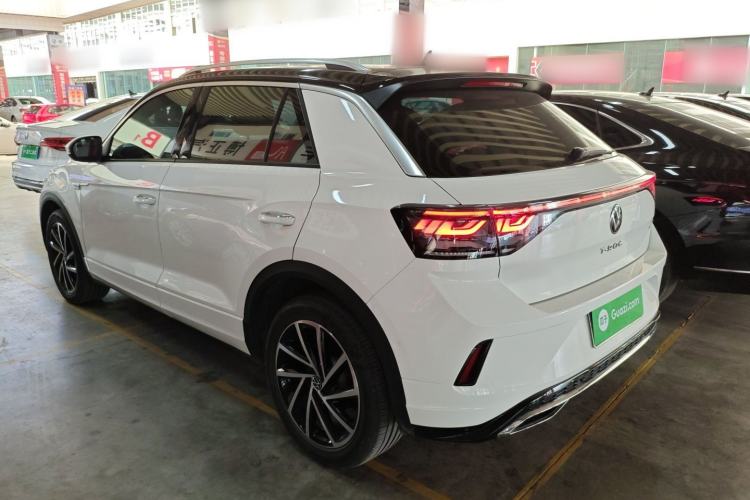 Used Volkswagen T-ROC 2023 300TSI DSG Two-Wheel Drive Starlight Edition Rear Left 45 Deg