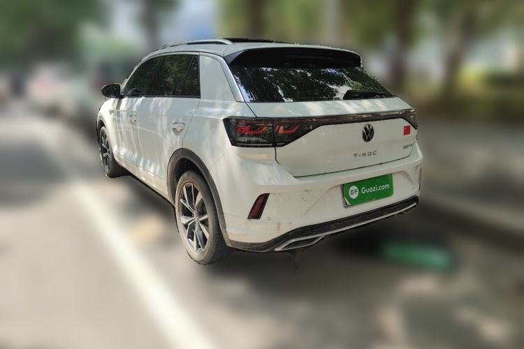 Used Volkswagen T-ROC 2023 300TSI DSG Two-Wheel-Drive Chen Guang Edition Rear Left 45 Deg