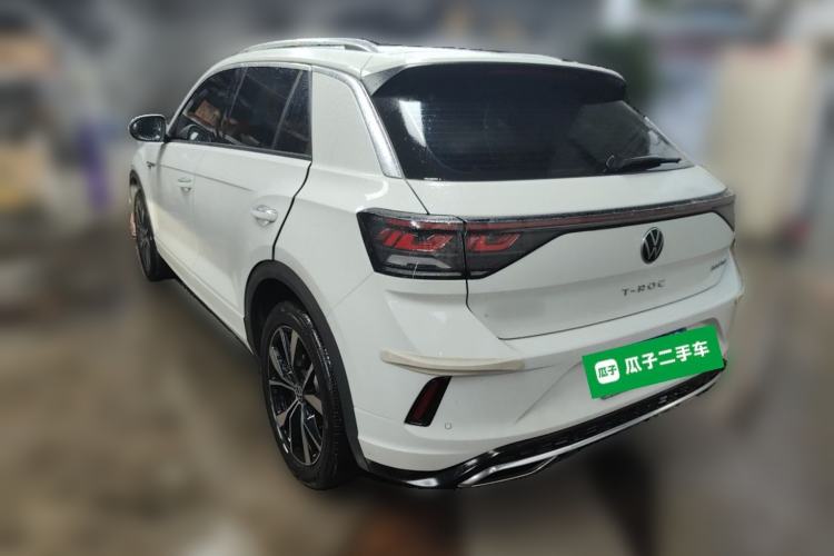 Used Volkswagen T-ROC 2023 300TSI DSG Two-Wheel-Drive Chen Guang Edition Rear Left 45 Deg