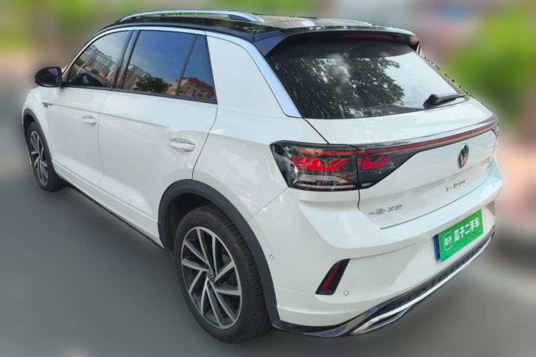 Used Volkswagen T-ROC 2023 300TSI DSG Two-Wheel-Drive Chen Guang Edition Rear Left 45 Deg