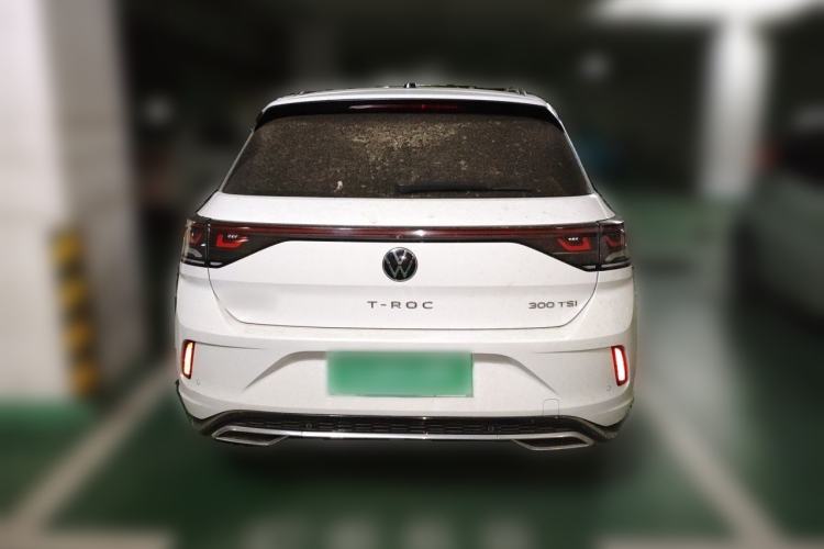 Used Volkswagen T-ROC 2023 300TSI DSG Two-Wheel-Drive Chen Guang Edition Rear