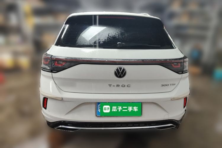 Used Volkswagen T-ROC 2023 300TSI DSG Two-Wheel-Drive Chen Guang Edition Rear