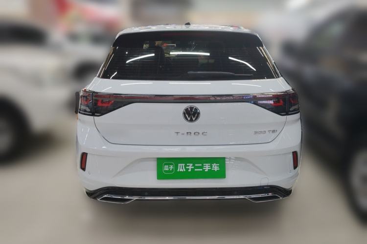 Used Volkswagen T-ROC 2023 300TSI DSG Two-Wheel-Drive Chen Guang Edition Rear