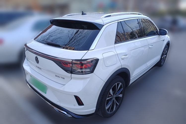 Used Volkswagen T-ROC 2023 300TSI DSG Two-Wheel-Drive Chen Guang Edition Rear Right 45 Deg