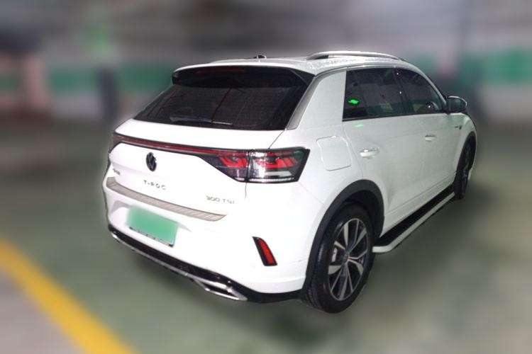 Used Volkswagen T-ROC 2023 300TSI DSG Two-Wheel-Drive Chen Guang Edition Rear Right 45 Deg
