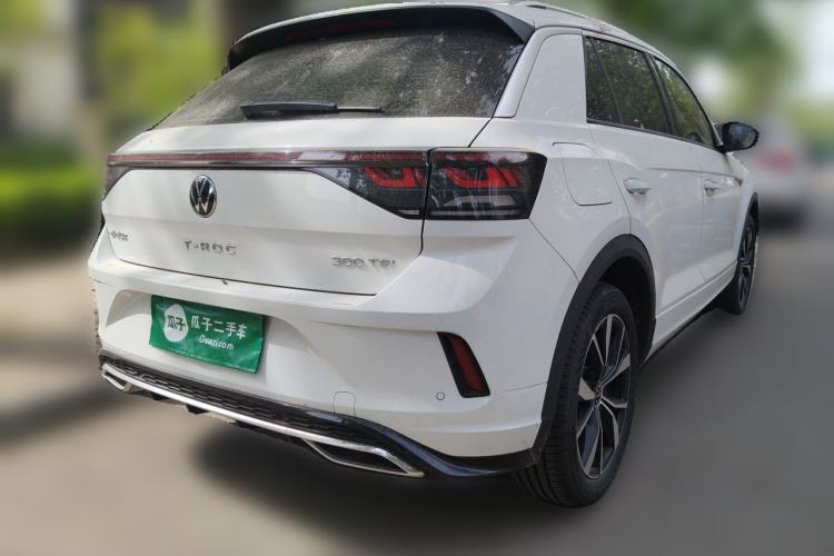 Used Volkswagen T-ROC 2023 300TSI DSG Two-Wheel-Drive Chen Guang Edition Rear Right 45 Deg